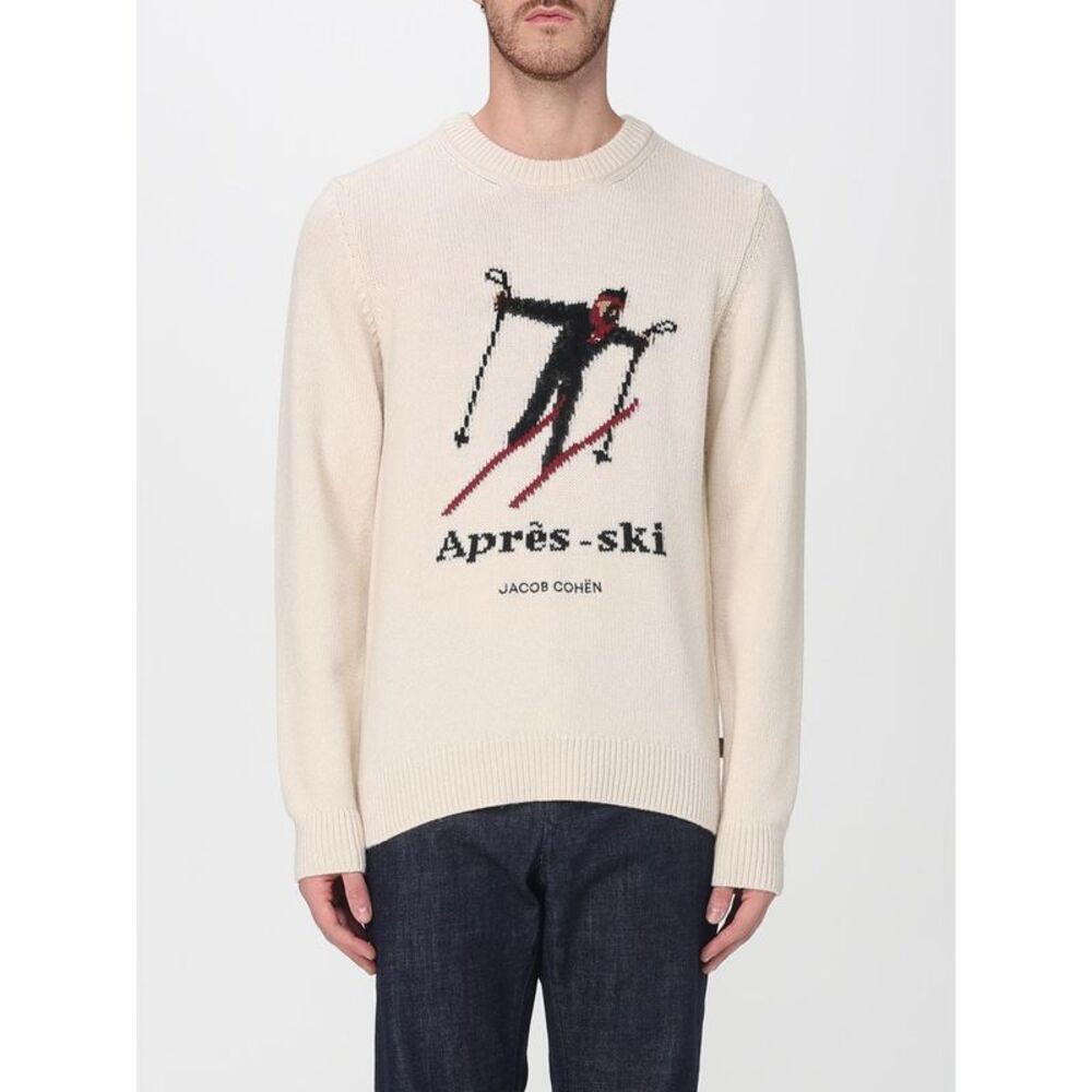 Jacob Cohen Sweater Men Yellow Cream